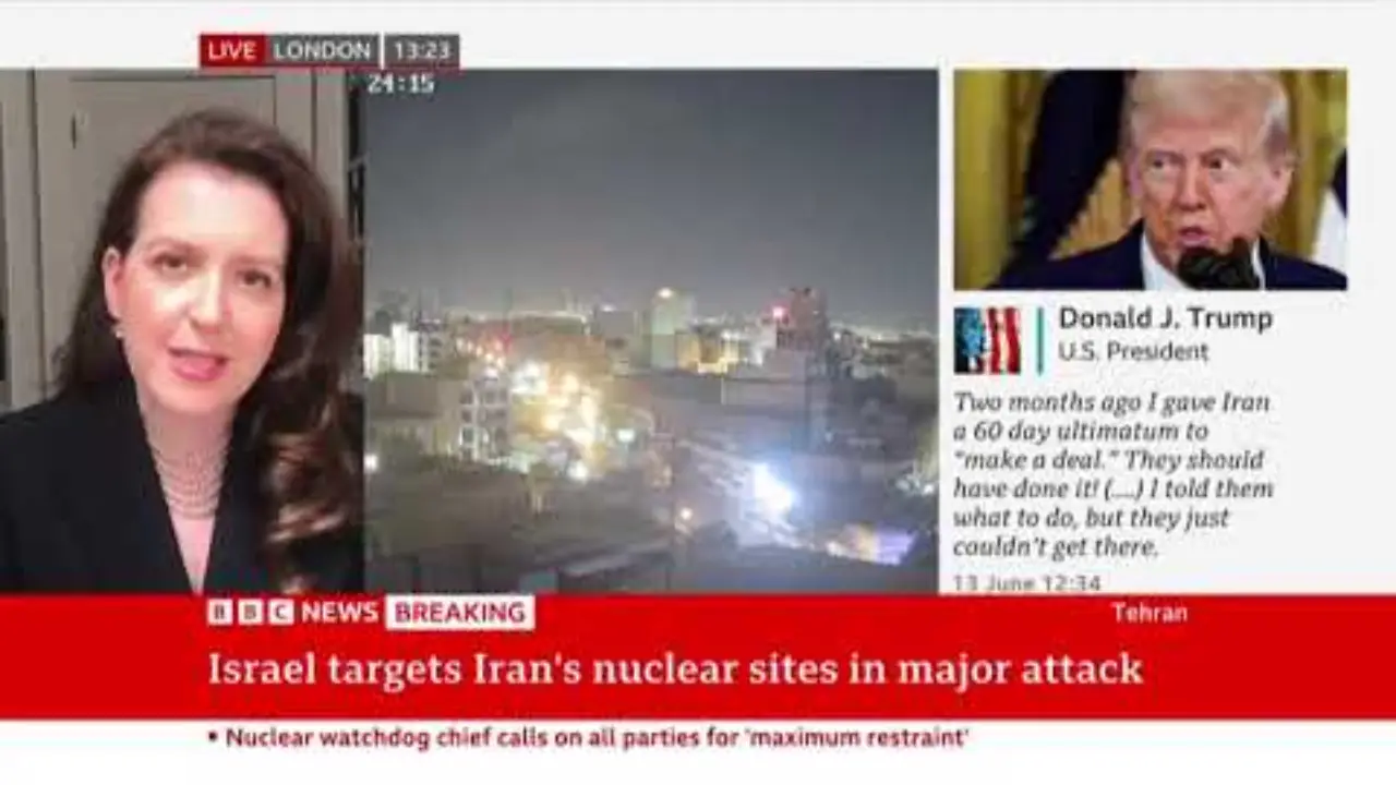 Israel's strikes on Iran's nuclear programme