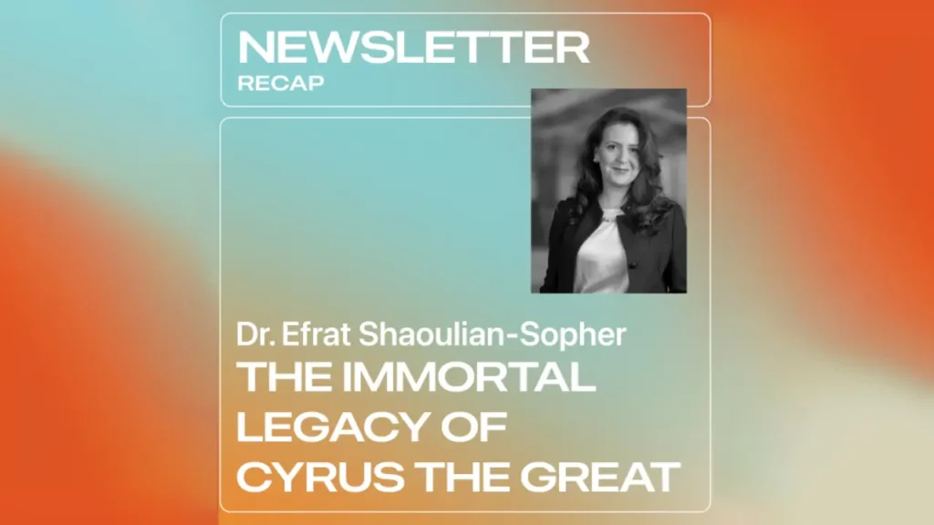 The Immortal Legacy of Cyrus the Great